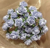 DR-Lavender Roses 1cm (10PK) #664